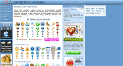 Desktop Screenshot of perfect-icons.com